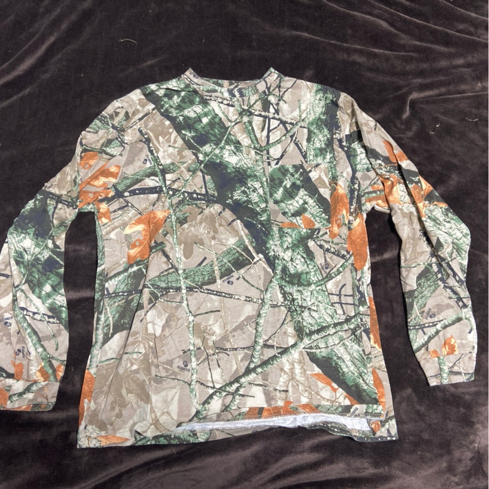 Utfitters ridge men’s L42/44 Camo Long Sleeve Shirt
